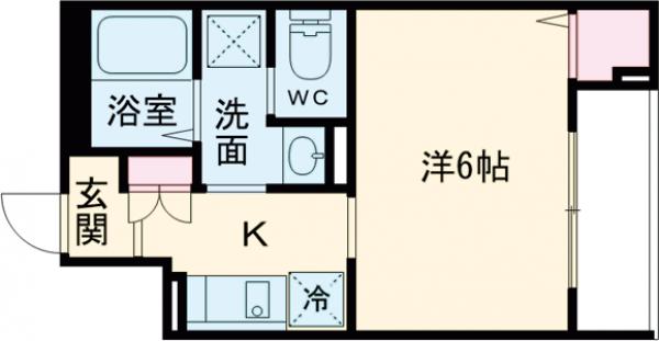 ｒｏｂｏｔ　ｈｏｍｅ　六町Ⅲの間取り