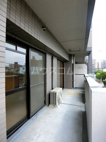 12/21 バルコニー