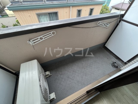 10/21 バルコニー