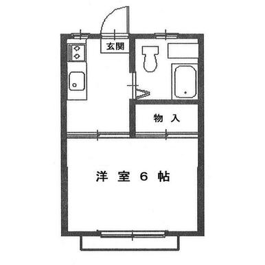カーム・ハウスの間取り