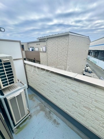 12/27 バルコニー