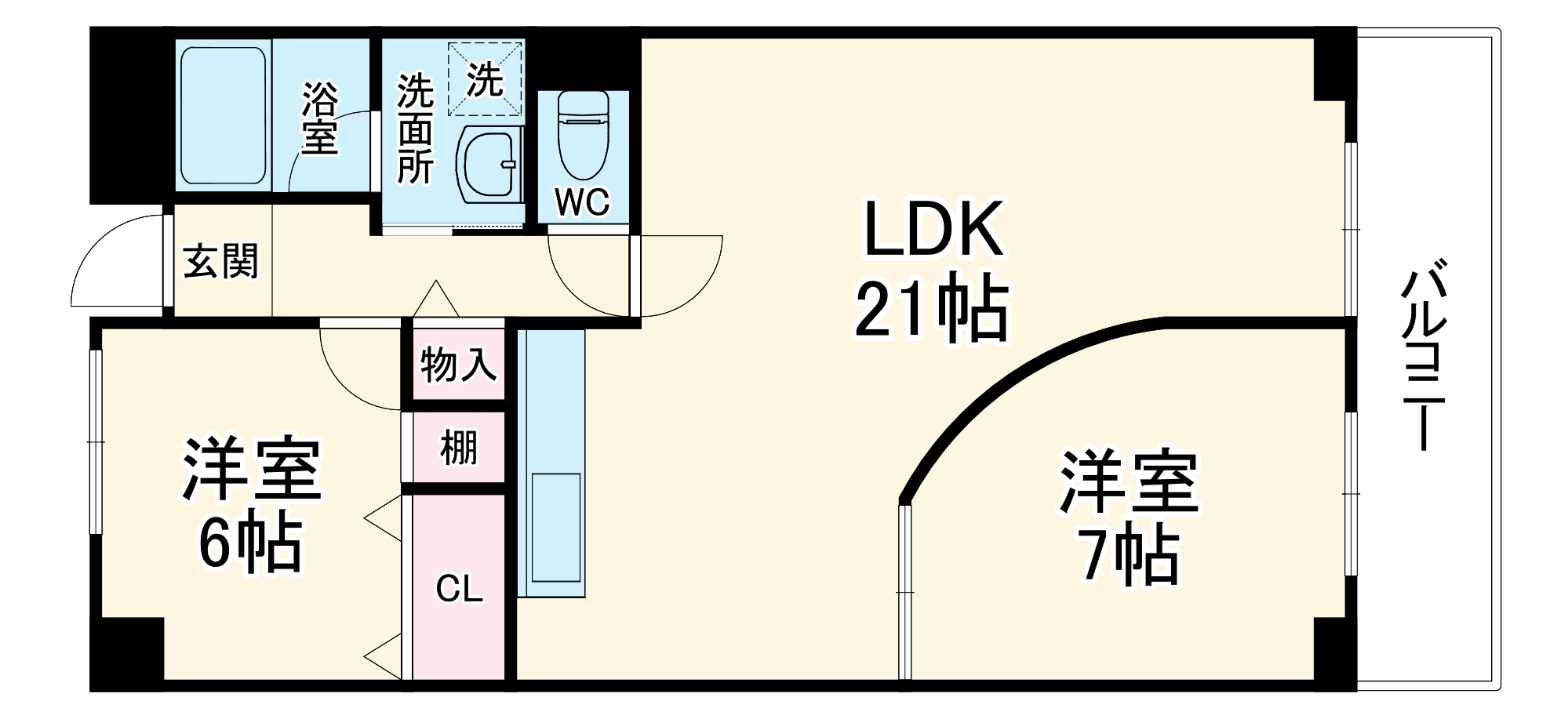 間取