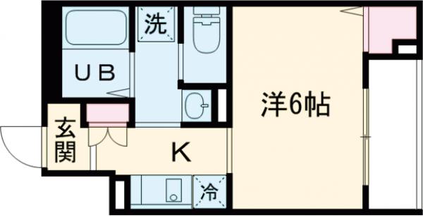 ｒｏｂｏｔ　ｈｏｍｅ　六町Ⅲの間取り