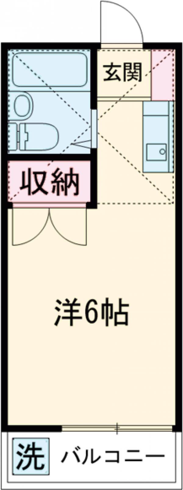 パークビュー南町の間取り
