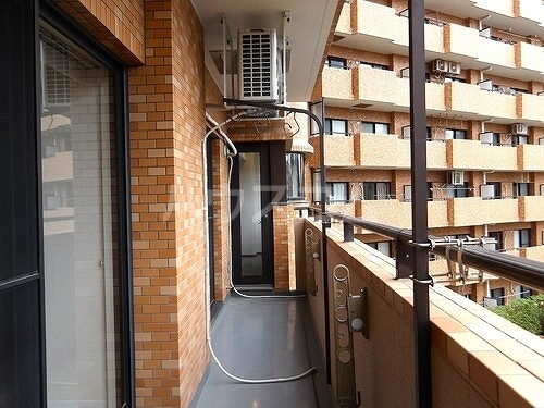 10/17 バルコニー