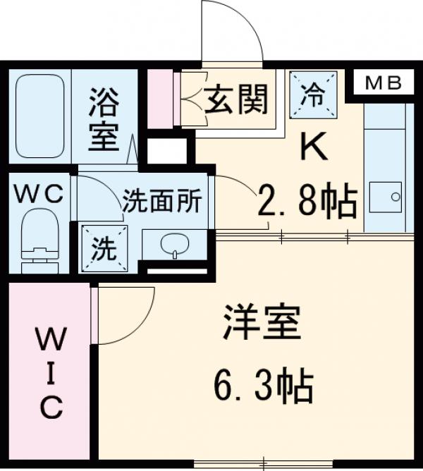 メゾンカリテの間取り