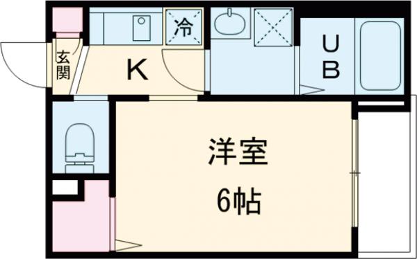 ｒｏｂｏｔ　ｈｏｍｅ　六町Ⅲの間取り