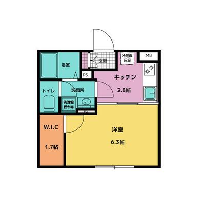 メゾンカリテの間取り