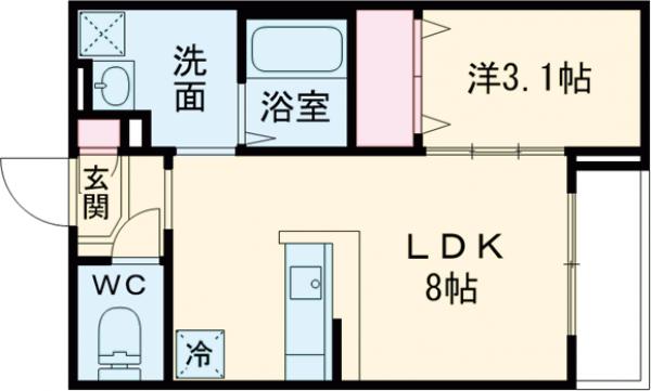 ｒｏｂｏｔ　ｈｏｍｅ　六町Ⅲの間取り