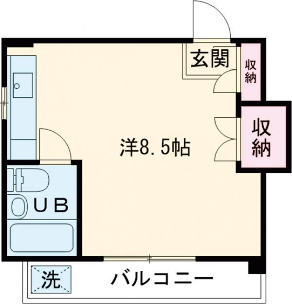 キャッスル加藤の間取り