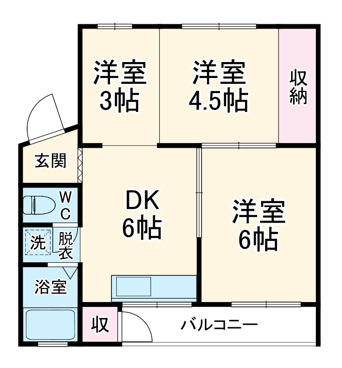 間取
