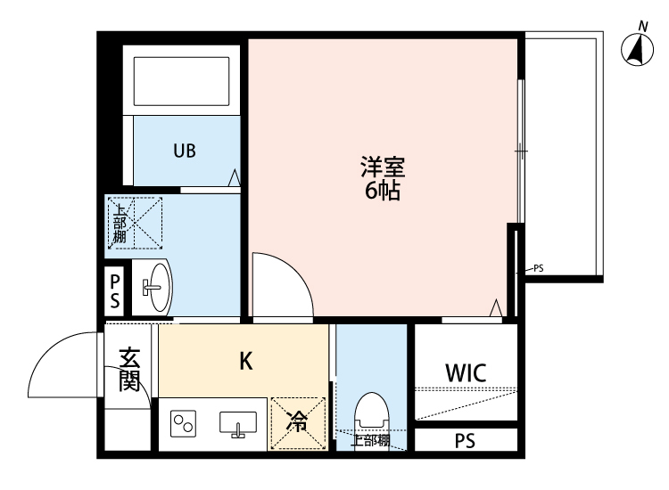 robot home 西都賀の間取り