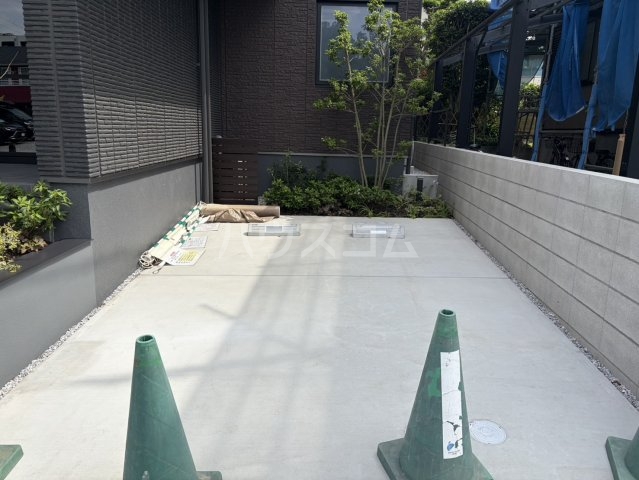 9/16 駐車場