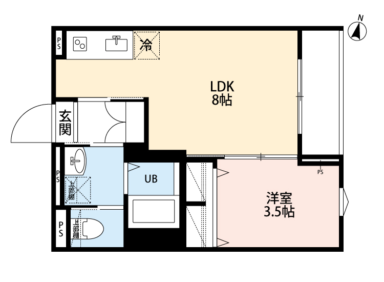 robot home 西都賀の間取り
