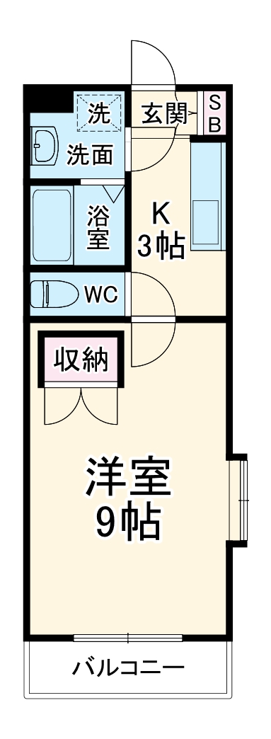 アイレットⅡの間取り
