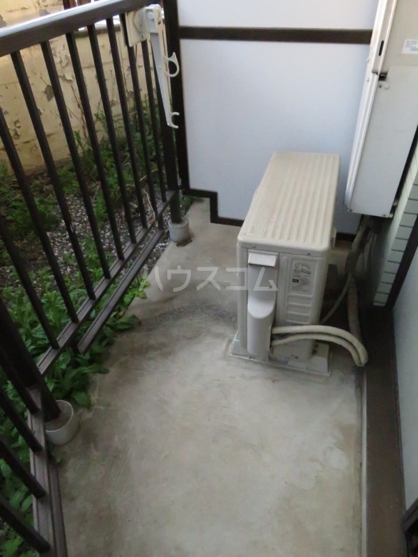 12/24 バルコニー