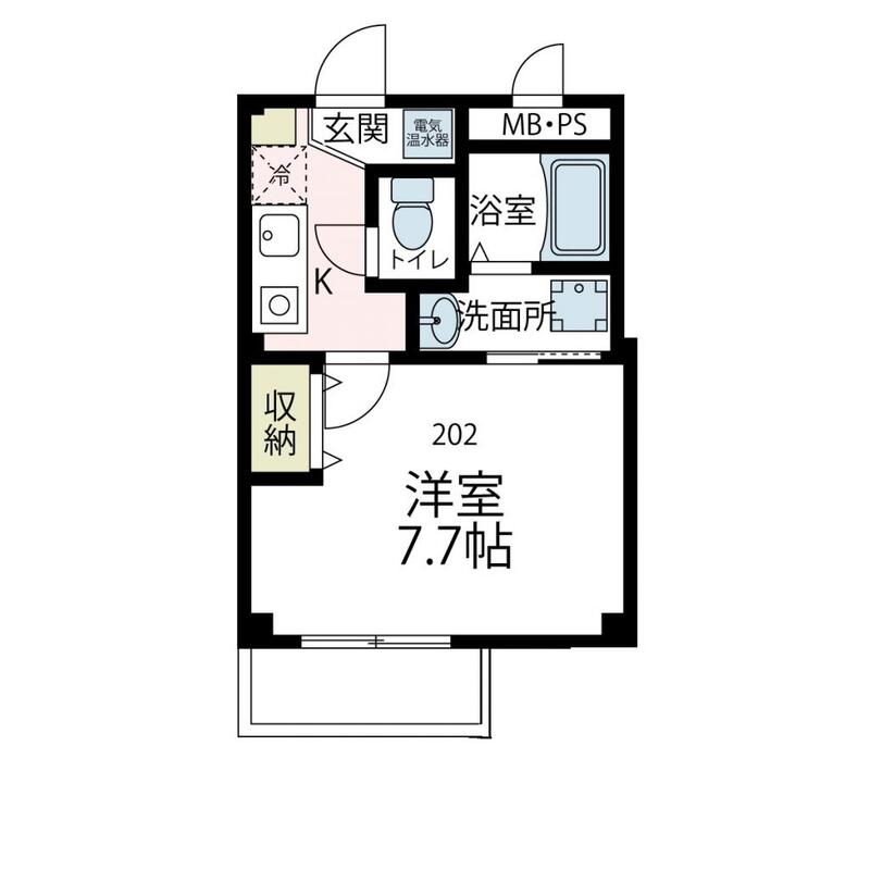 Cherry House Ⅲの間取り