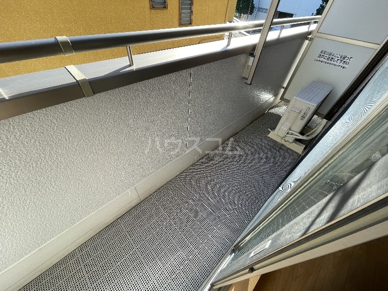 10/19 バルコニー