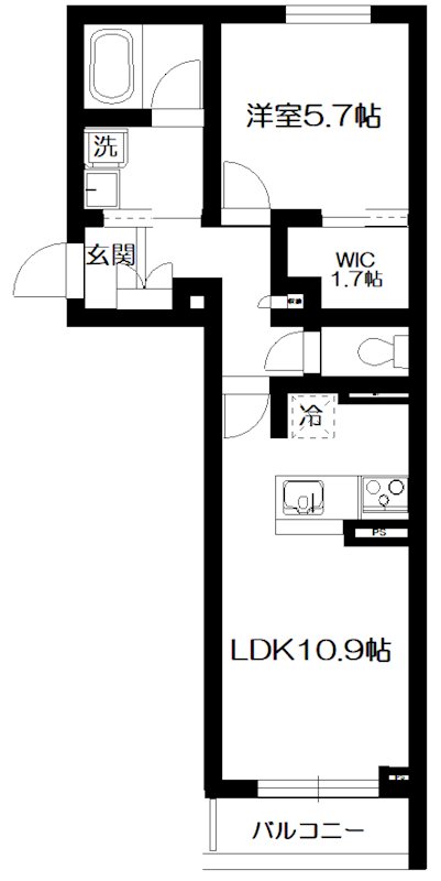 ヴィラデルソルの間取り