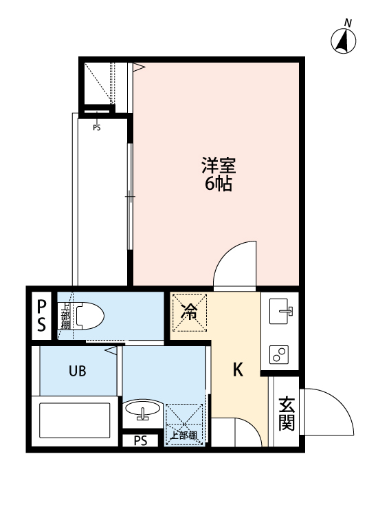 robot home 西都賀Ⅱ の間取り