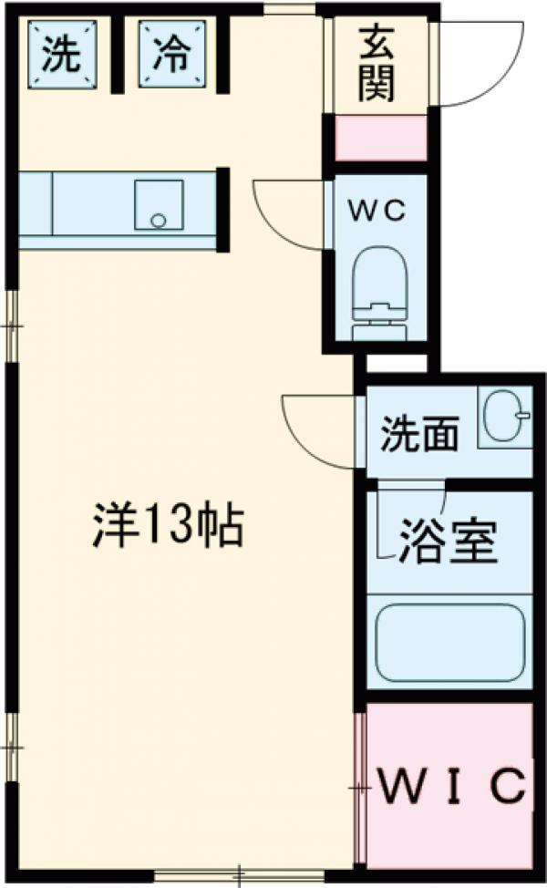 M-2の間取り