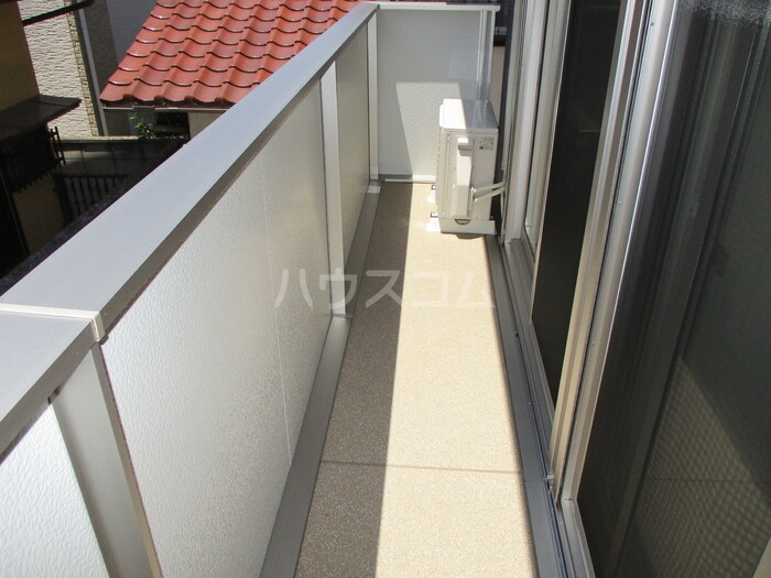 11/27 バルコニー