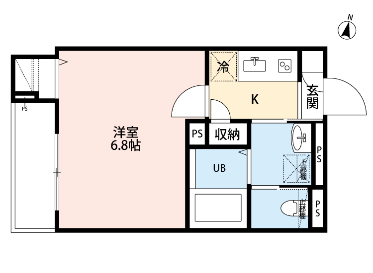 robot home 西都賀Ⅱ の間取り