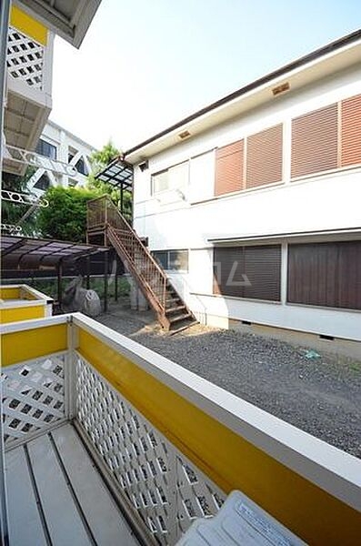 11/24 バルコニー