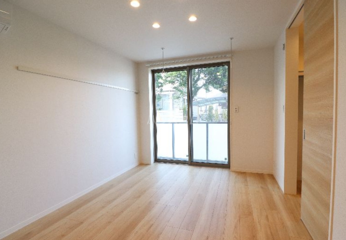 12/23 バルコニー