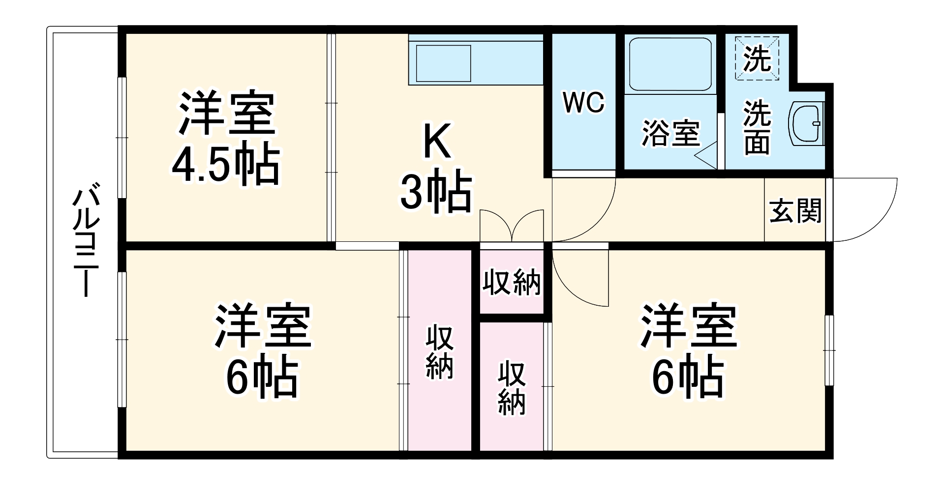 間取