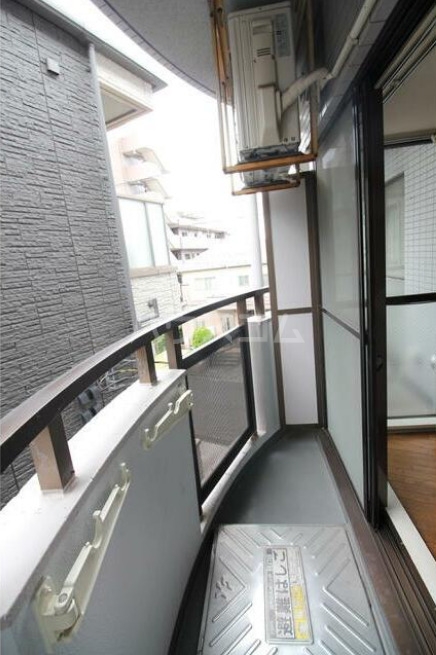 11/16 バルコニー