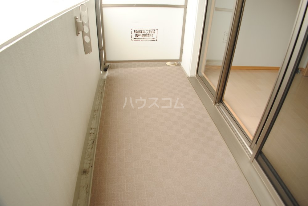 12/25 バルコニー