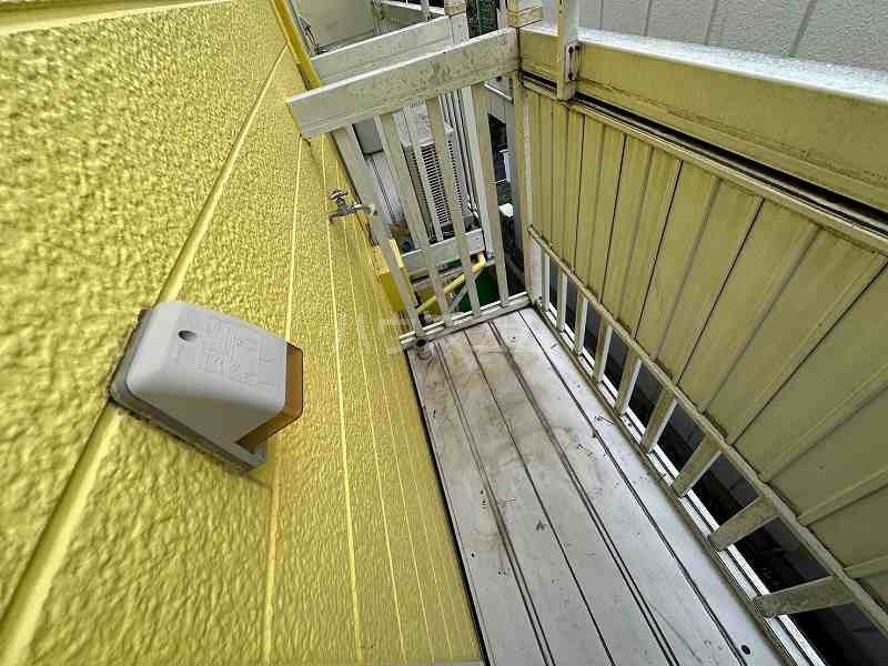8/13 バルコニー