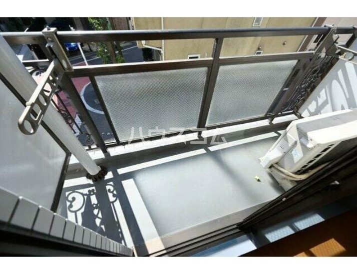 7/21 バルコニー