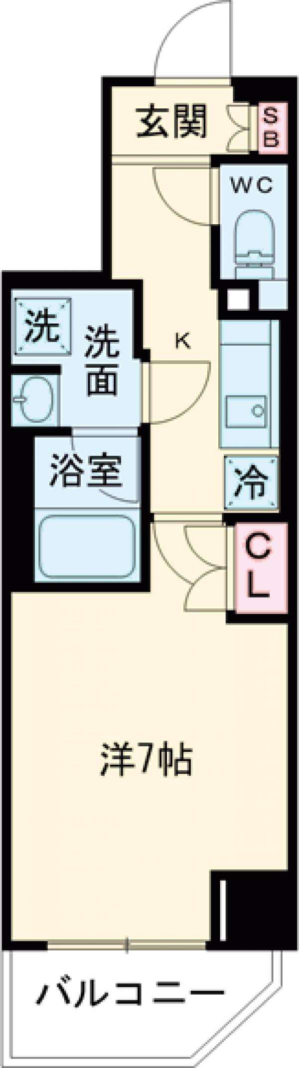 ANNEX練馬高野台 の間取り