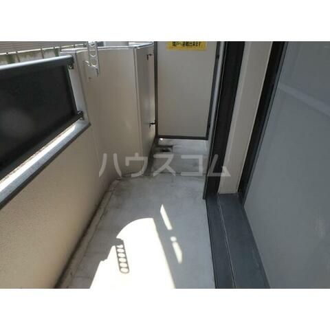 12/22 バルコニー