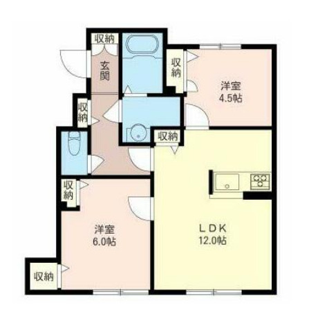 シャーメゾン本郷の間取り
