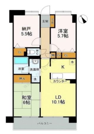 間取