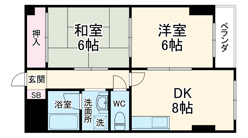 間取