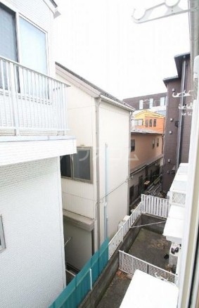 12/22 バルコニー