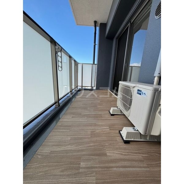 12/22 バルコニー