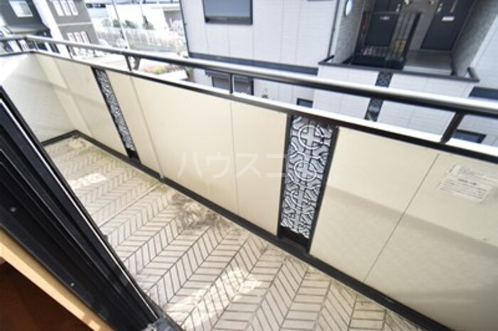 12/17 バルコニー