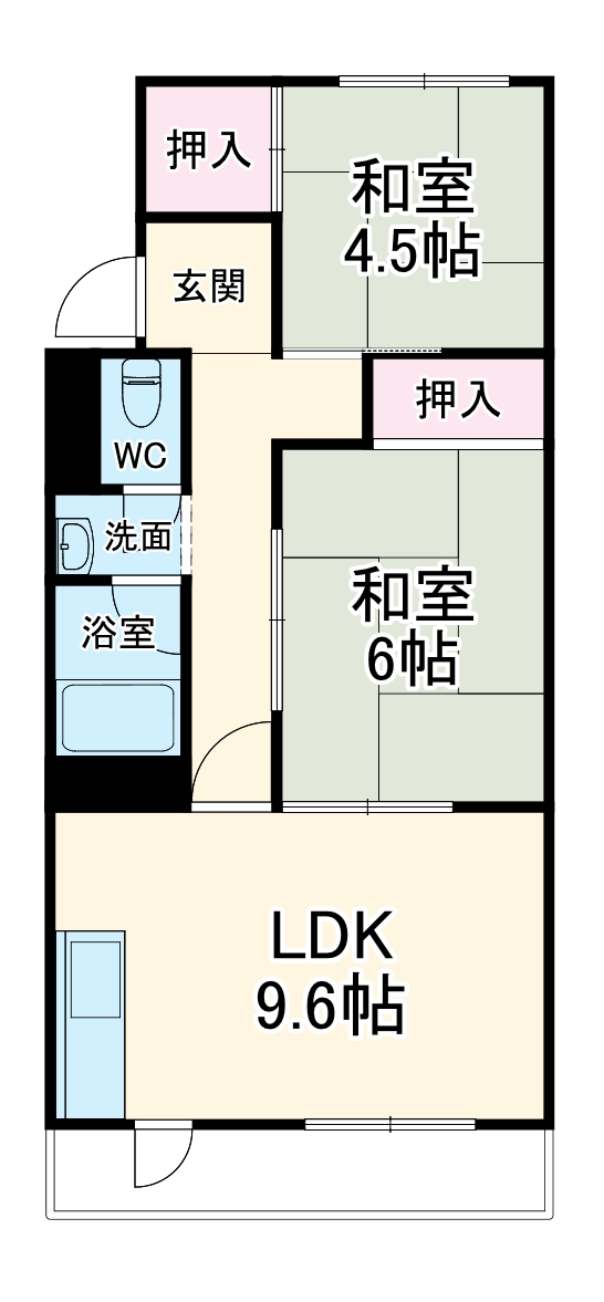 間取