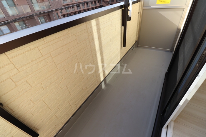 12/24 バルコニー