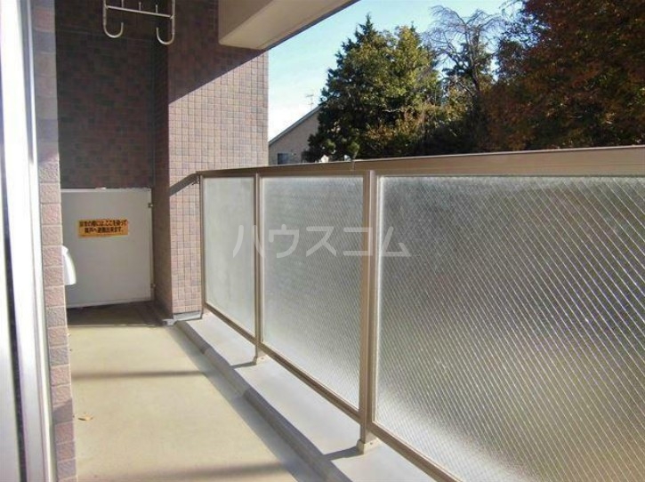 11/13 バルコニー