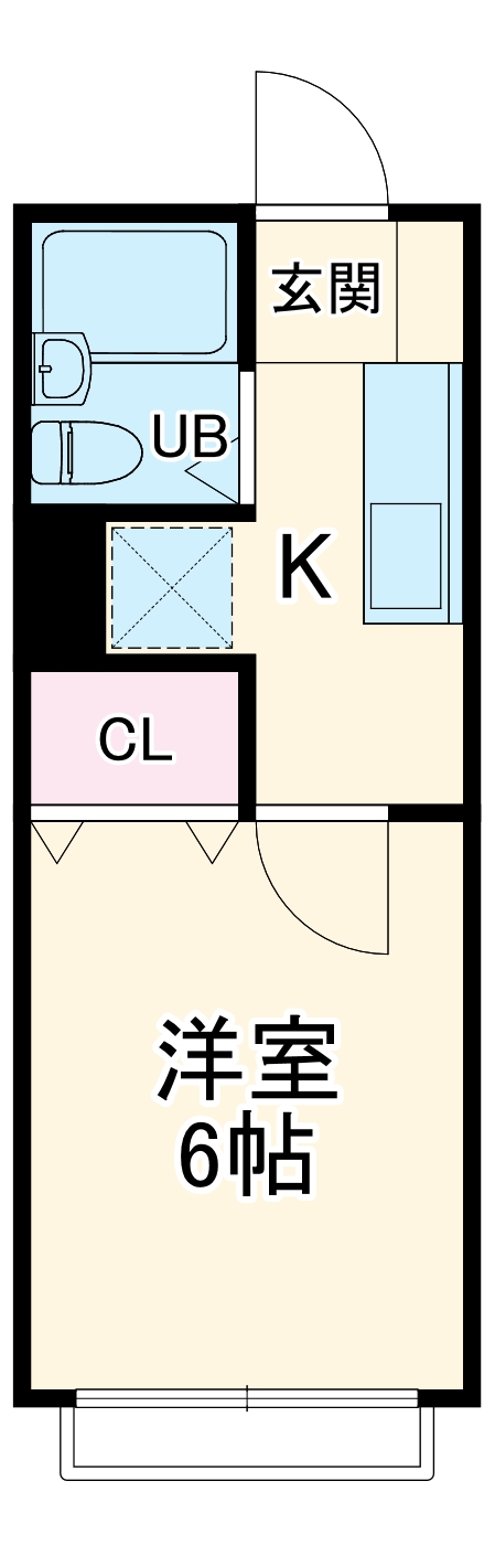 ハーモネイトⅢの間取り