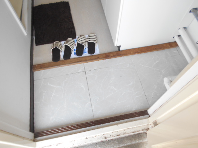 6/30 玄関