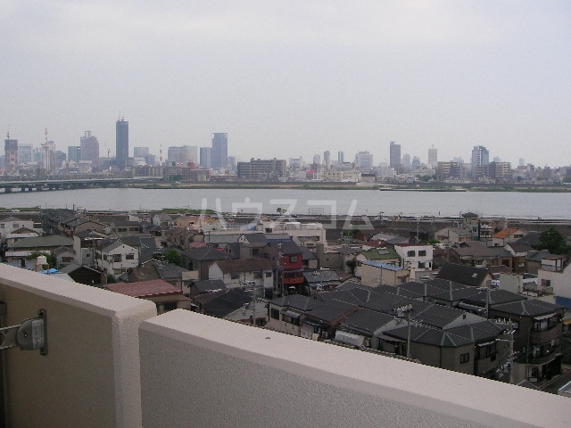 9/18 バルコニー