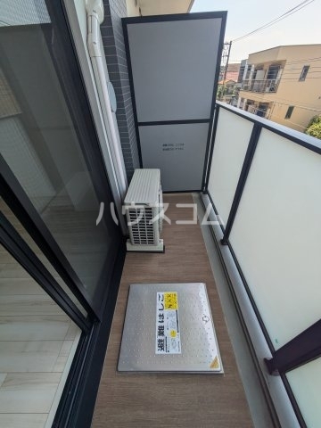 12/18 バルコニー