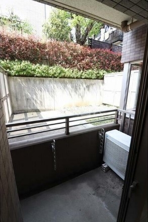11/25 バルコニー